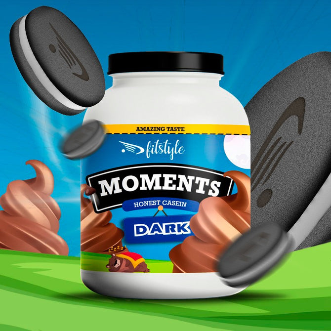 Honest Casein Dark Cookies 500g - Imagen 1