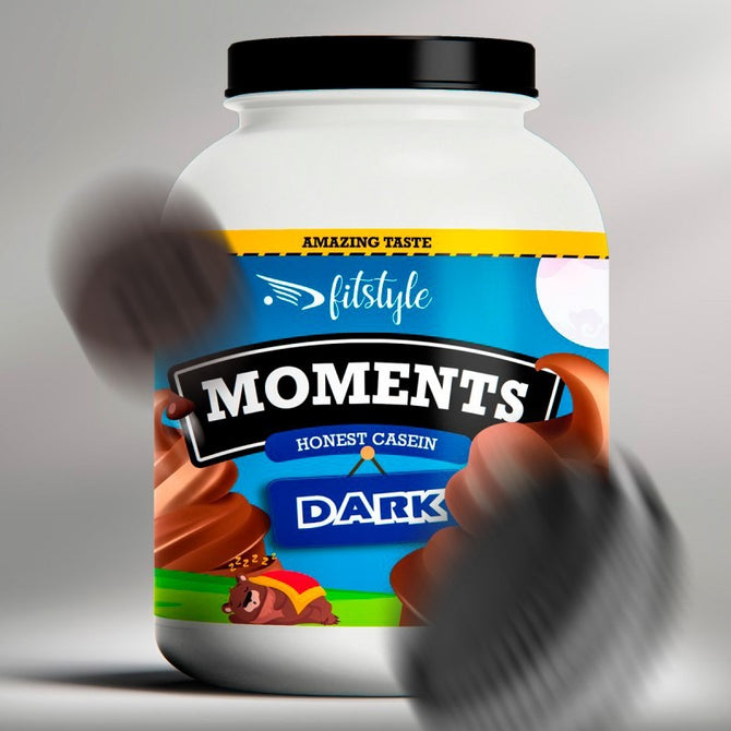 Honest Casein Dark Cookies 500g - Imagen 2