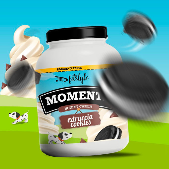 Honest Casein Extraccia Cookies 500g - Imagen 1