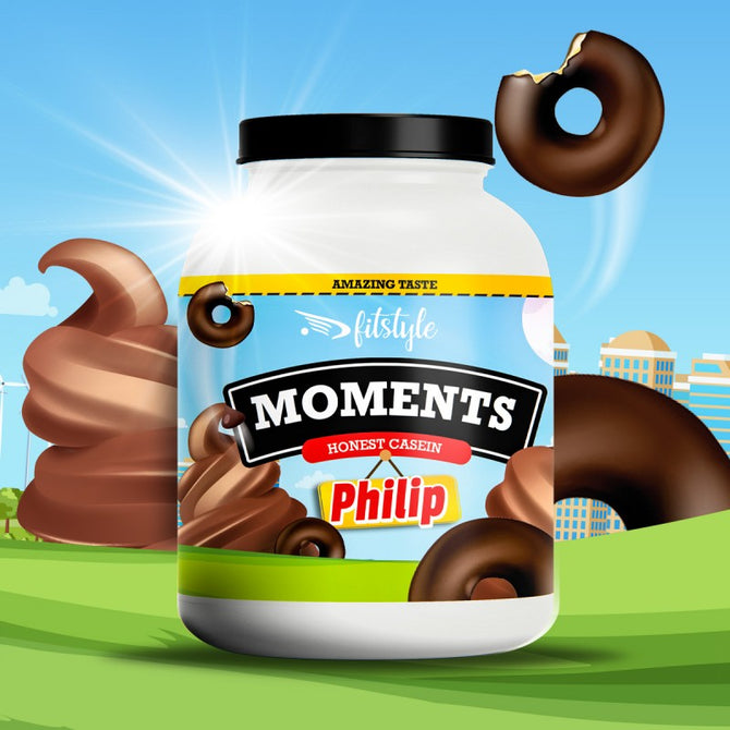 Honest Casein Philip 500g - Imagen 1