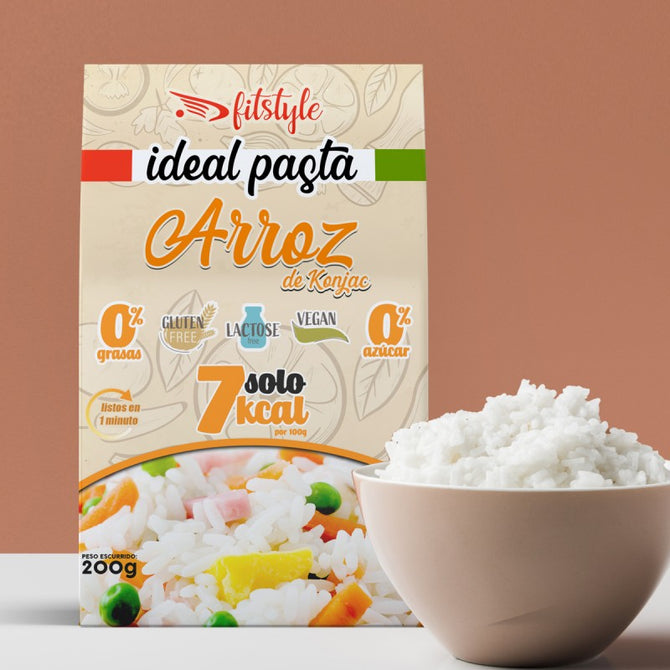 Ideal Pasta Konjac Arroz - Imagen 1
