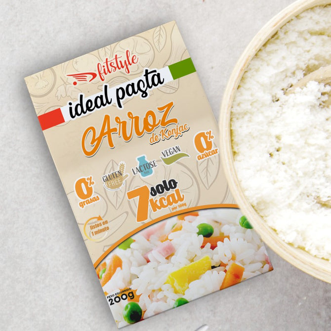 Ideal Pasta Konjac Arroz - Imagen 2