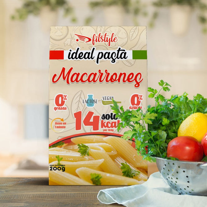 Ideal Pasta Konjac Macarrones - Imagen 1