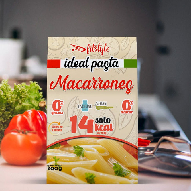 Ideal Pasta Konjac Macarrones - Imagen 2
