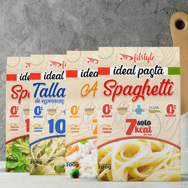 Ideal Pasta Konjac Pack de 4 - Imagen 1