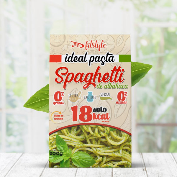 Ideal Pasta Konjac Spaghetti de Albahaca - Imagen 2