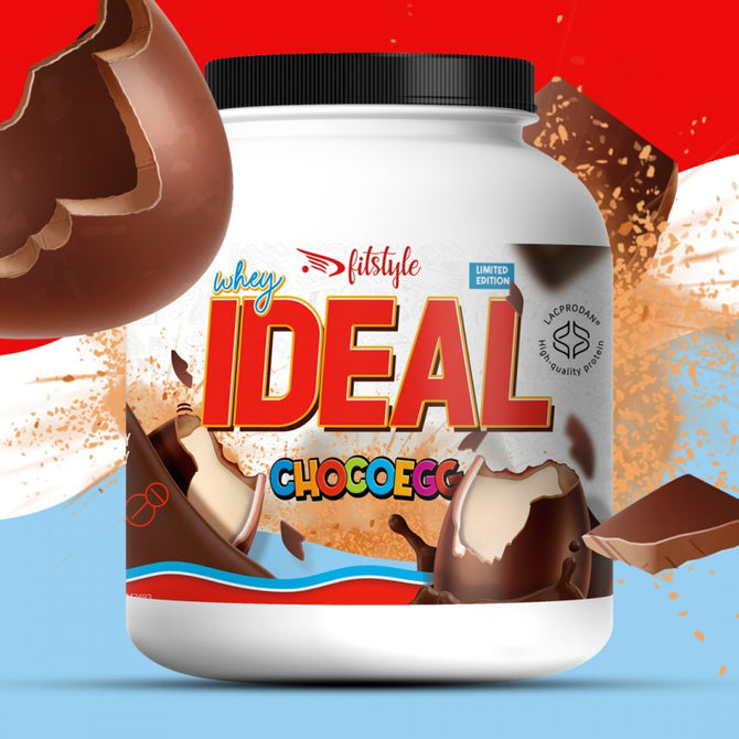 Ideal Whey ChocoEgg 1kg - Imagen 2