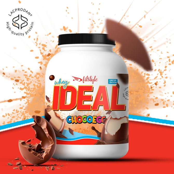 Ideal Whey ChocoEgg 500g - Imagen 1