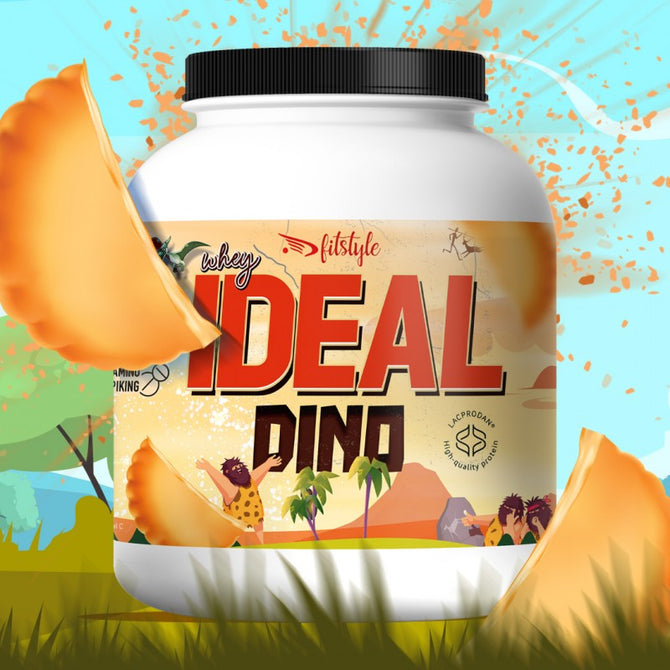 Ideal Whey Dino Cookies 1kg - Imagen 1
