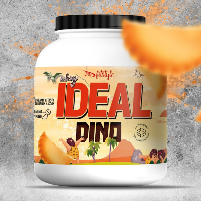 Ideal Whey Dino Cookies 1kg - Imagen 2