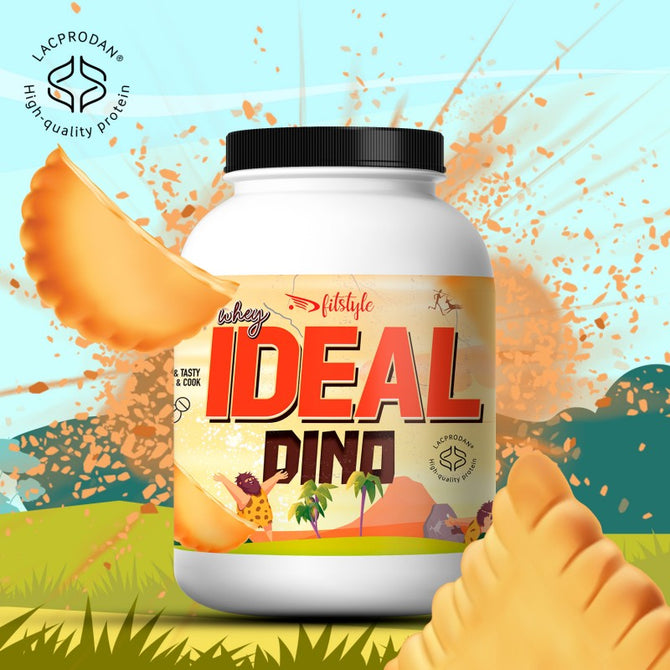 Ideal Whey Dino Cookies 500g - Imagen 1