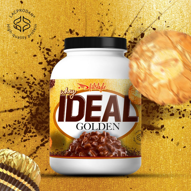 Ideal Whey Golden 500g - Imagen 1