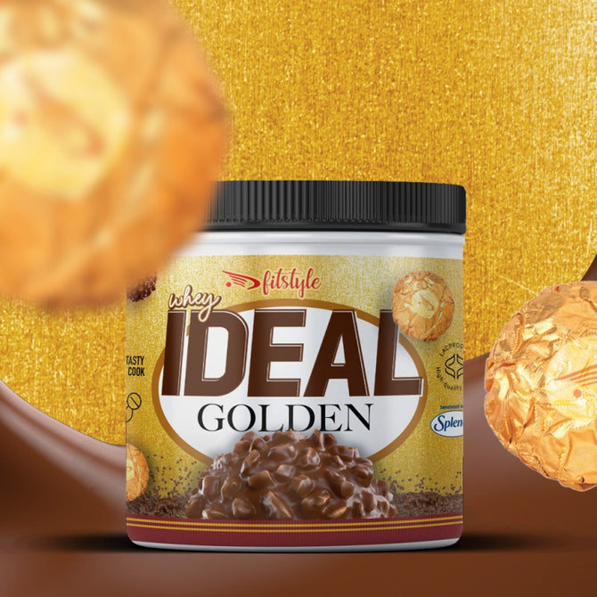 Ideal Whey Golden 500g - Imagen 3