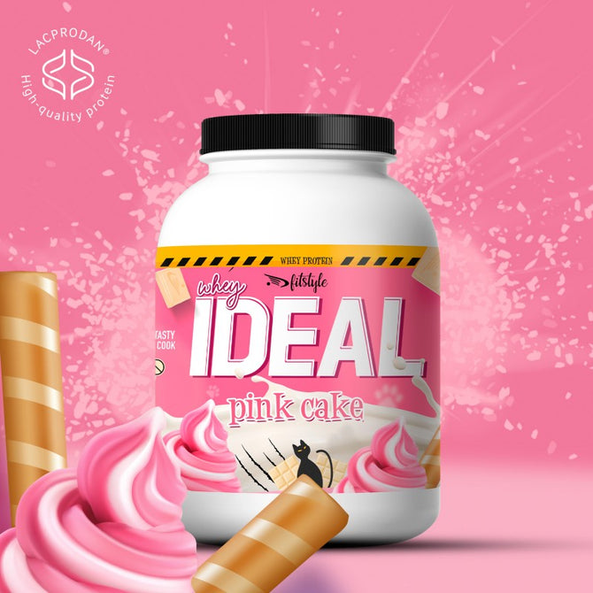 Ideal Whey Pink Cake 500g - Imagen 1