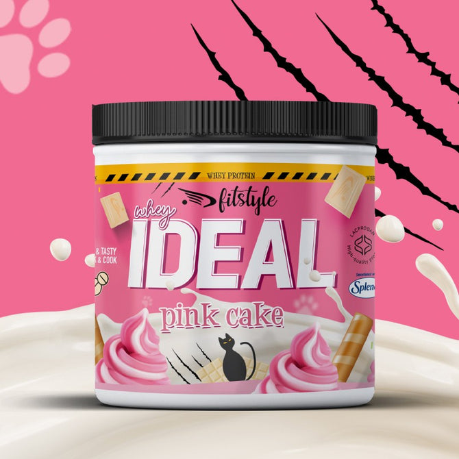 Ideal Whey Pink Cake 500g - Imagen 2