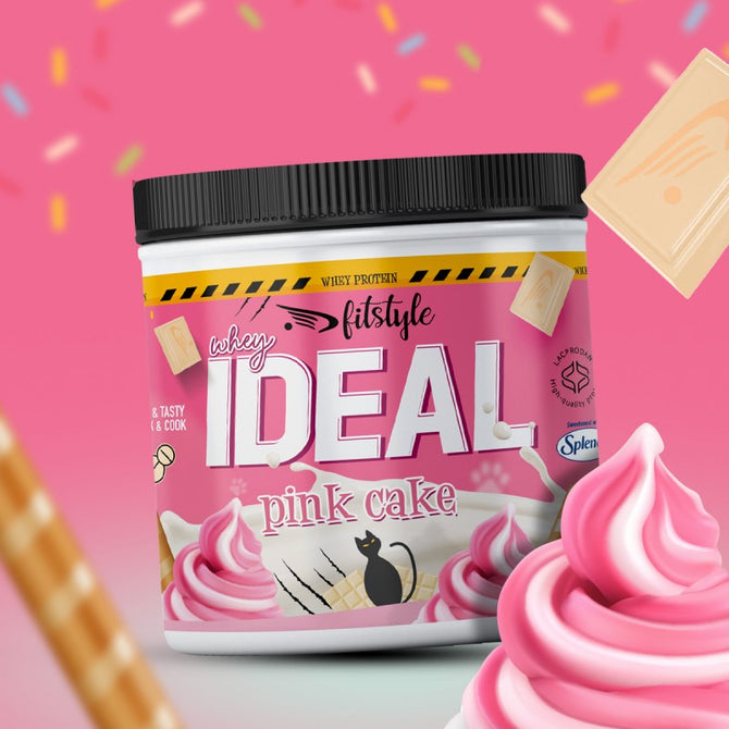 Ideal Whey Pink Cake 500g - Imagen 3