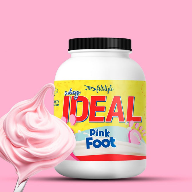 Ideal Whey Pink Foot 500g - Imagen 1