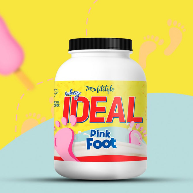 Ideal Whey Pink Foot 500g - Imagen 2