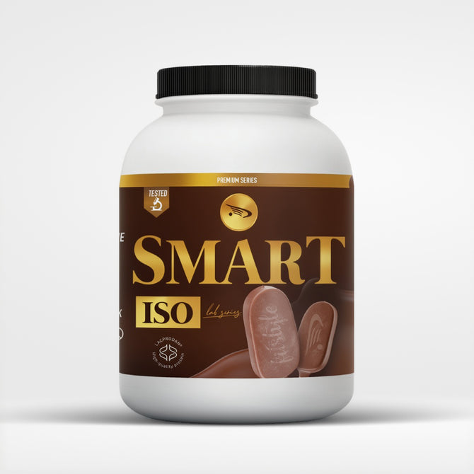 SMART ISO 500g Belgian Chocolate Ice Cream