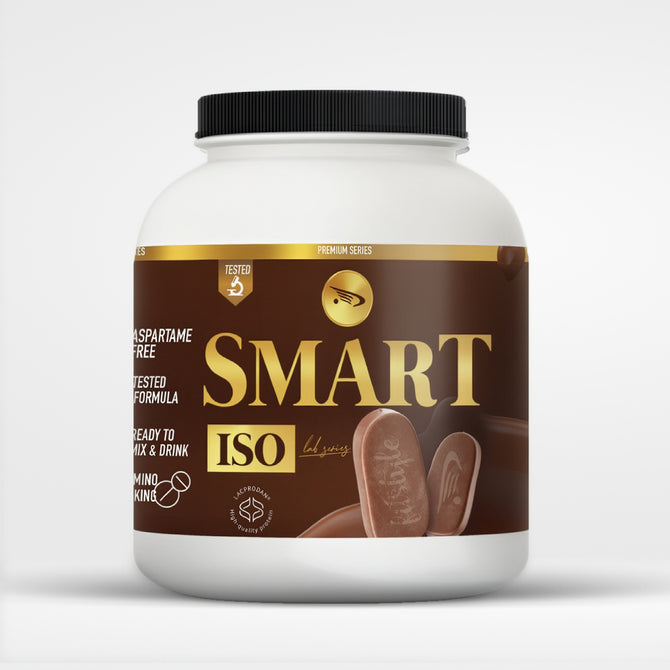 SMART ISO 1kg Belgian Chocolate Ice Cream