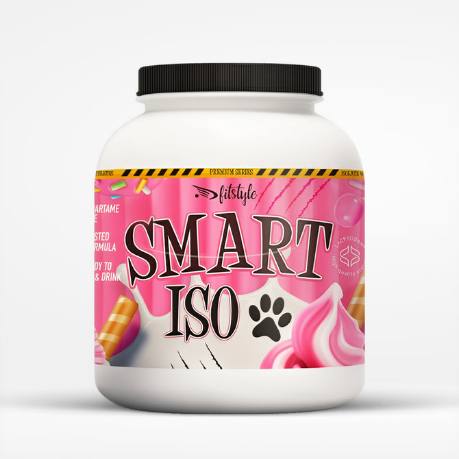 SMART ISO Pink Cake 1kg