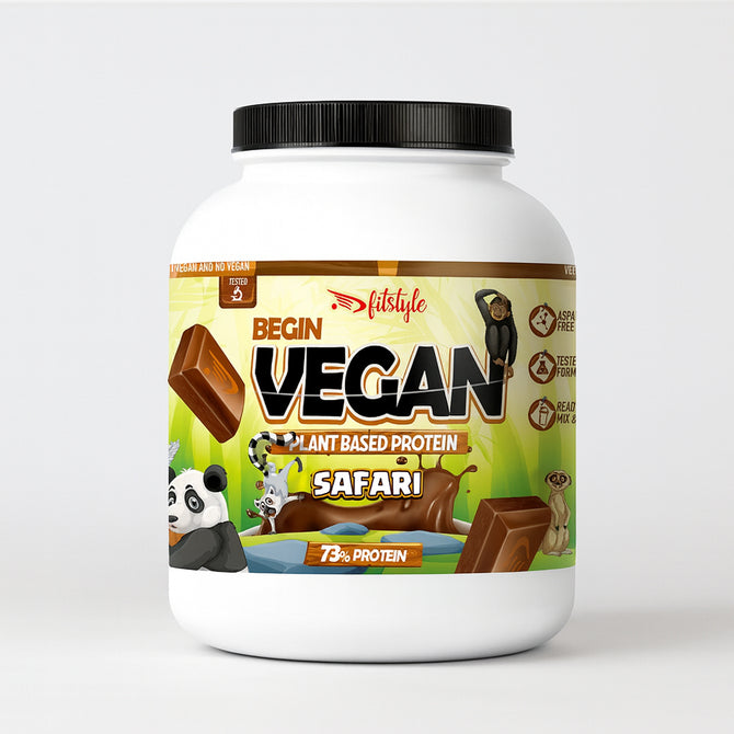 Begin Vegan ISO Safari 1kg