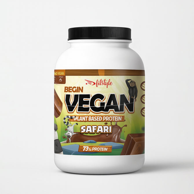 Begin Vegan ISO Safari 500g