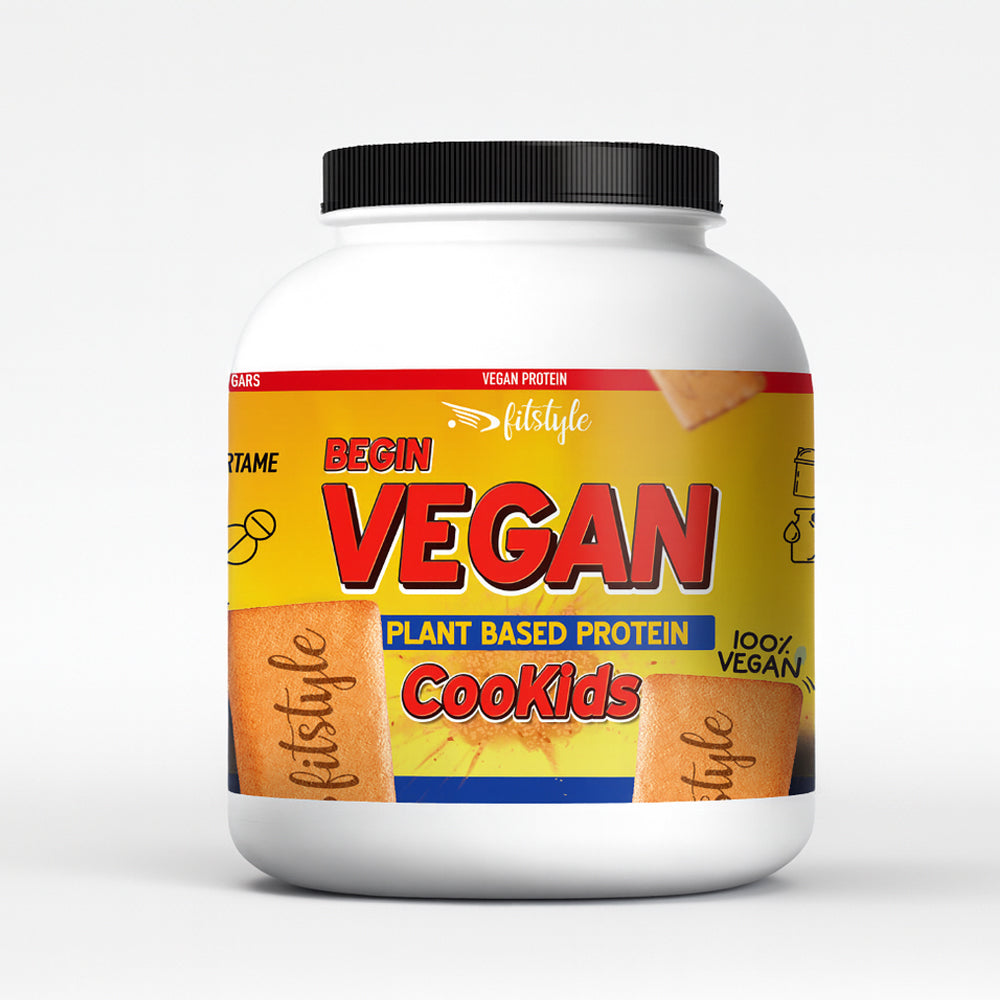 Begin Vegan ISO Cookids 1kg