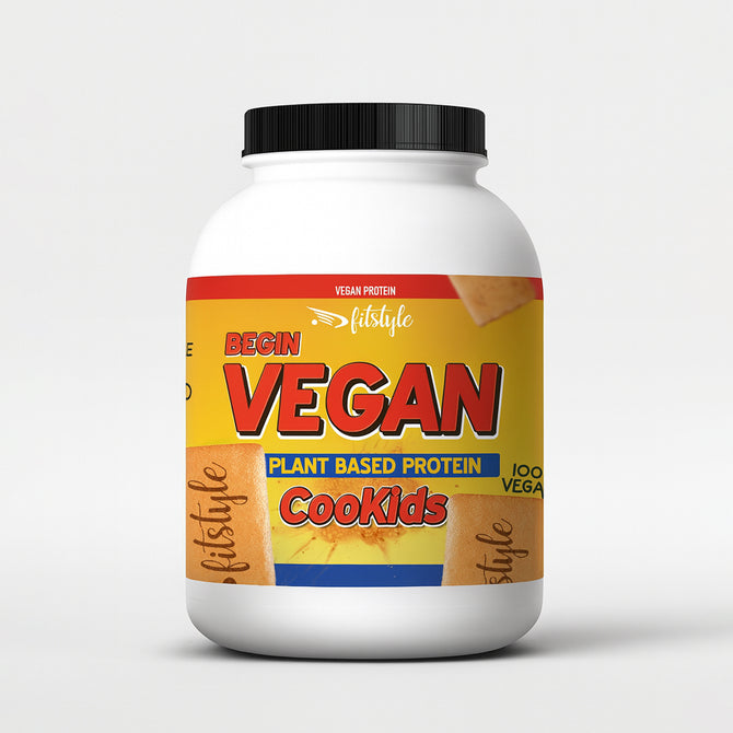 Begin Vegan ISO Cookids 500g