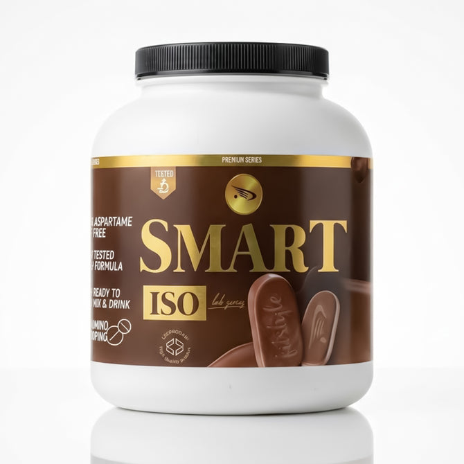 SMART ISO 1kg Belgian Chocolate Ice Cream