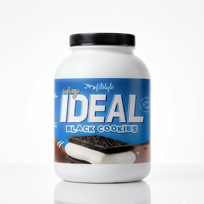 Ideal Whey Black Cookies 500g