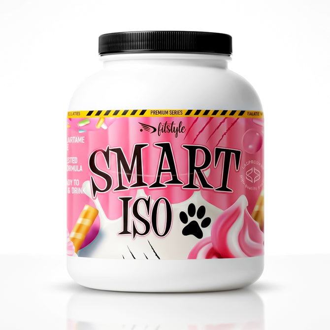 SMART ISO Pink Cake 1kg