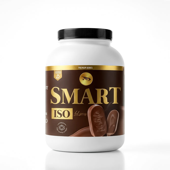 SMART ISO 500g Belgian Chocolate Ice Cream