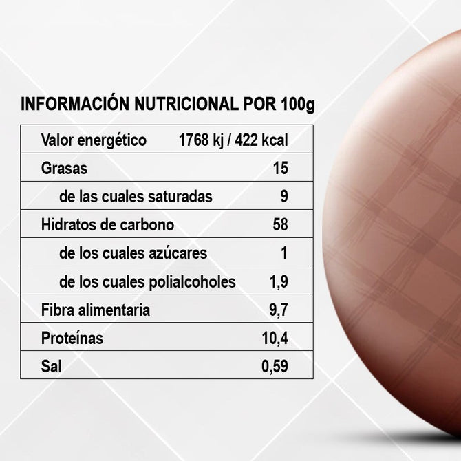 JOY Galletas Choco Citrus 0% maltitol 120g - Imagen 2
