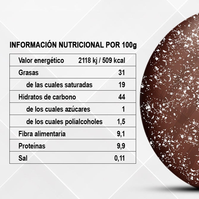 JOY Galletas Choco Coco 0% maltitol 130g (1x9u) - Imagen 2