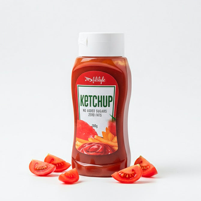 Salsa Ketchup 0% 300g