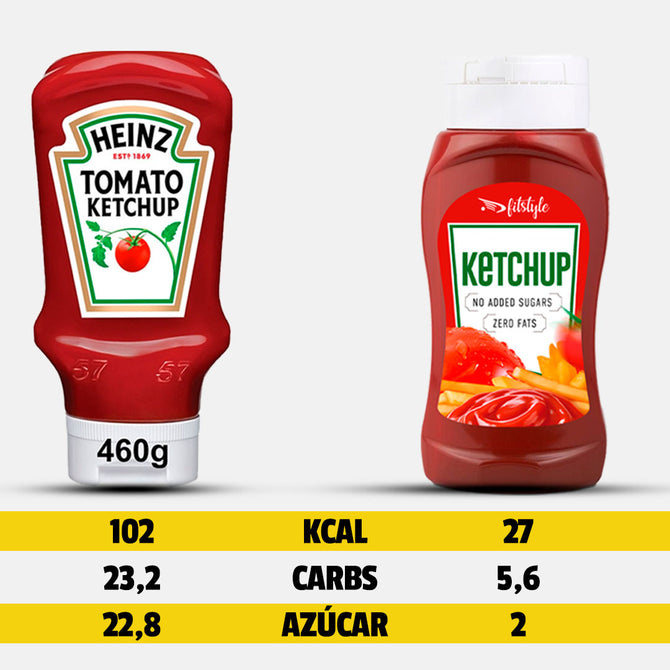 Salsa Ketchup 0% 300g