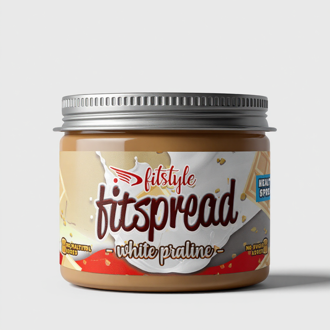 FITspread White Praliné 200g