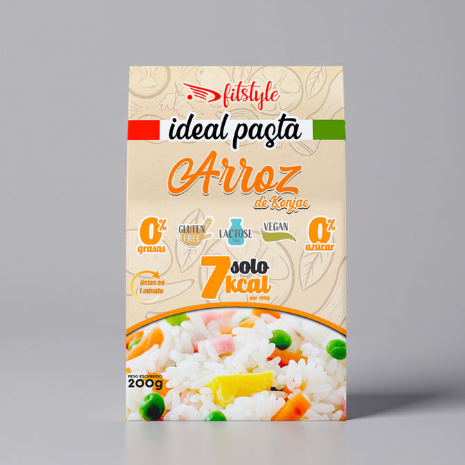 Ideal Pasta Konjac Arroz