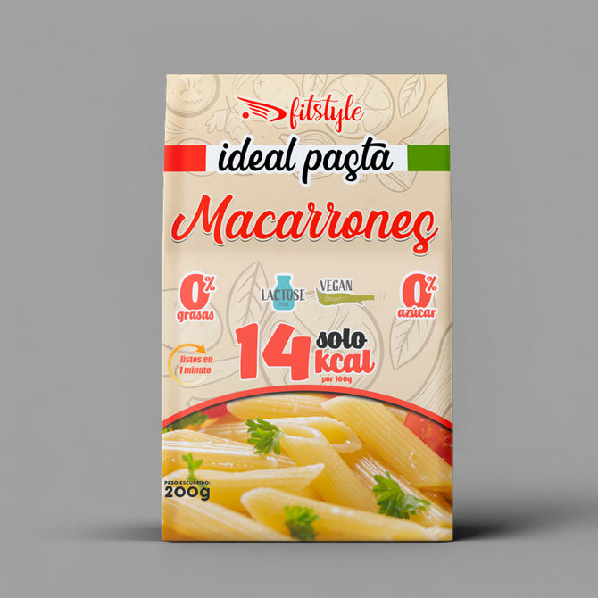 Ideal Pasta Konjac Macarrones
