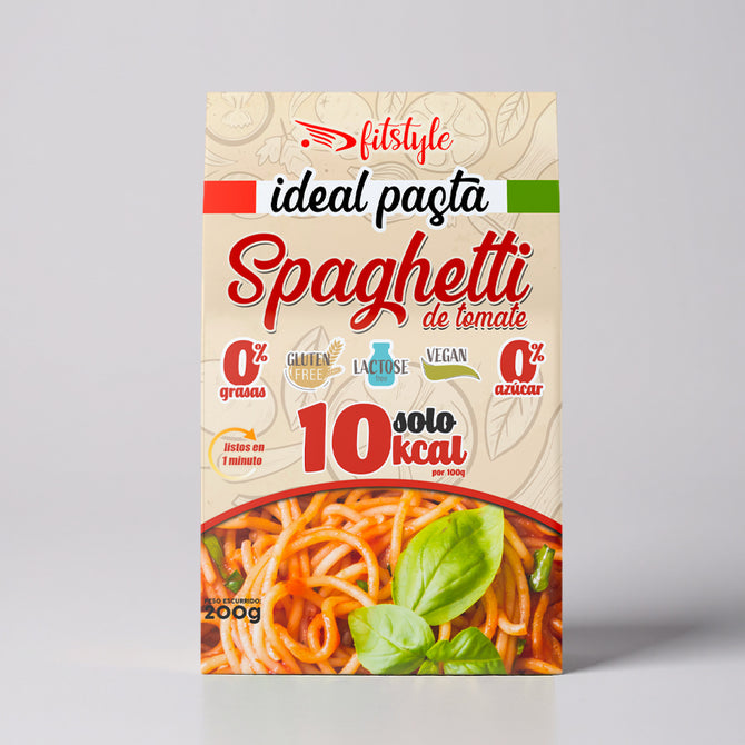 Ideal Pasta Konjac Spaghetti de Tomate