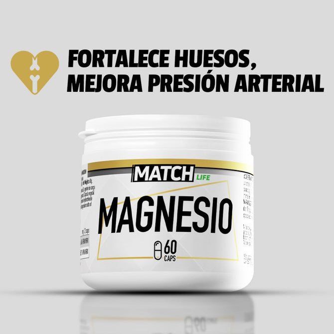 Magnesio 60 caps - Imagen 2