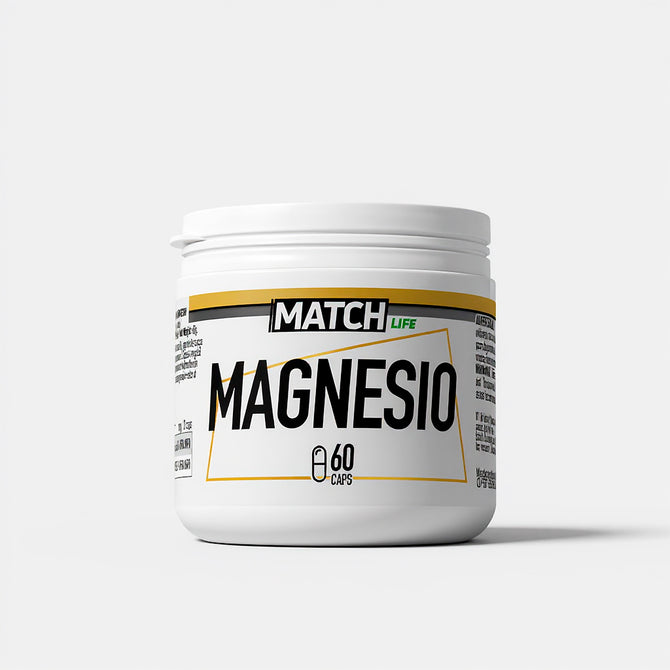 Magnesio 60 caps