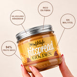 FITspread Golden en la mano