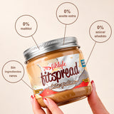 FITspread White Praliné en la mano
