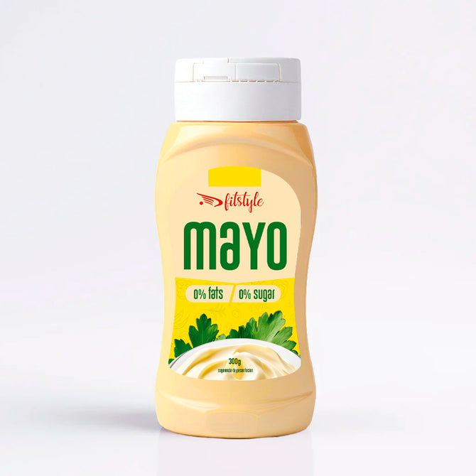 Salsa Mayonesa 0% 300g