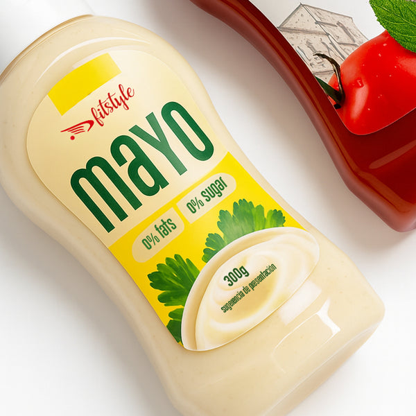 Salsa Mayonesa 0% 300g