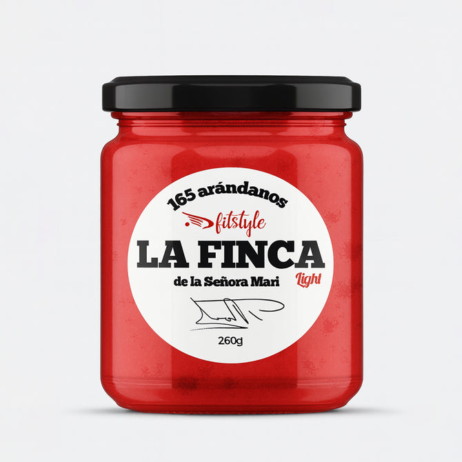 Mermelada Light de Arándanos 260g