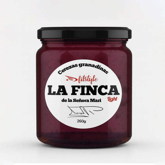 Mermelada Light de Cerezas de Granada 260g