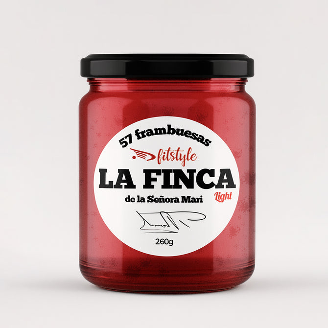 Mermelada Light de Frambuesas 260g